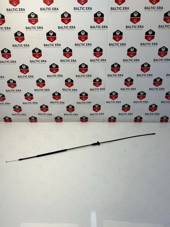 Engine bonnet/hood lock release cable 7313782
