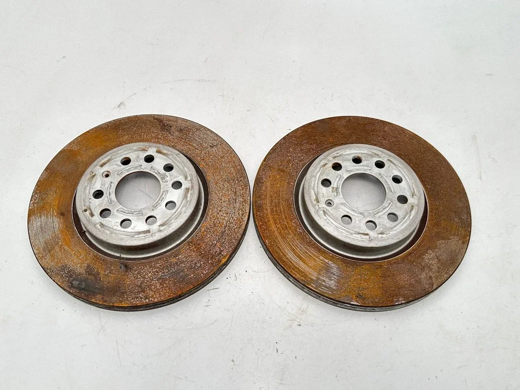 Front brake disc