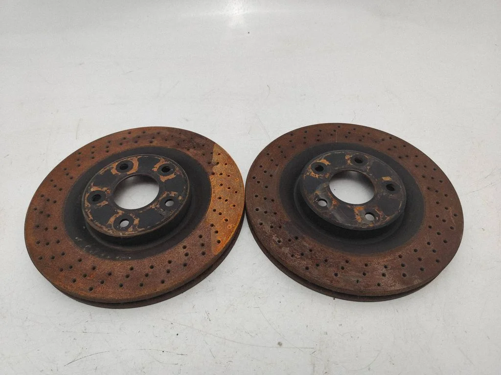 Front brake disc