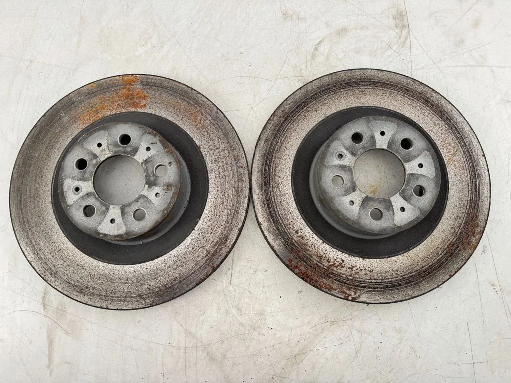 Front brake disc