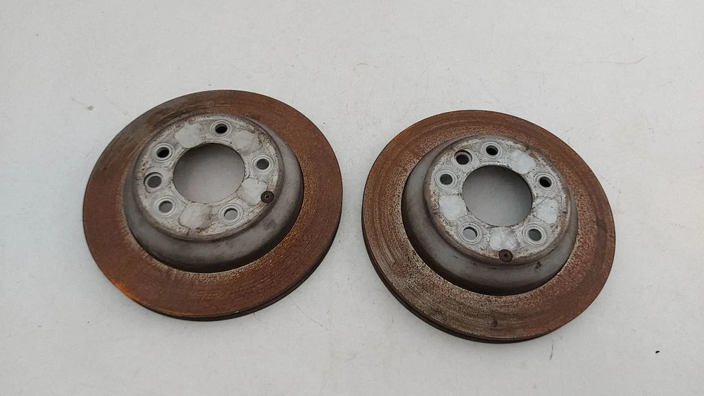 Rear brake disc