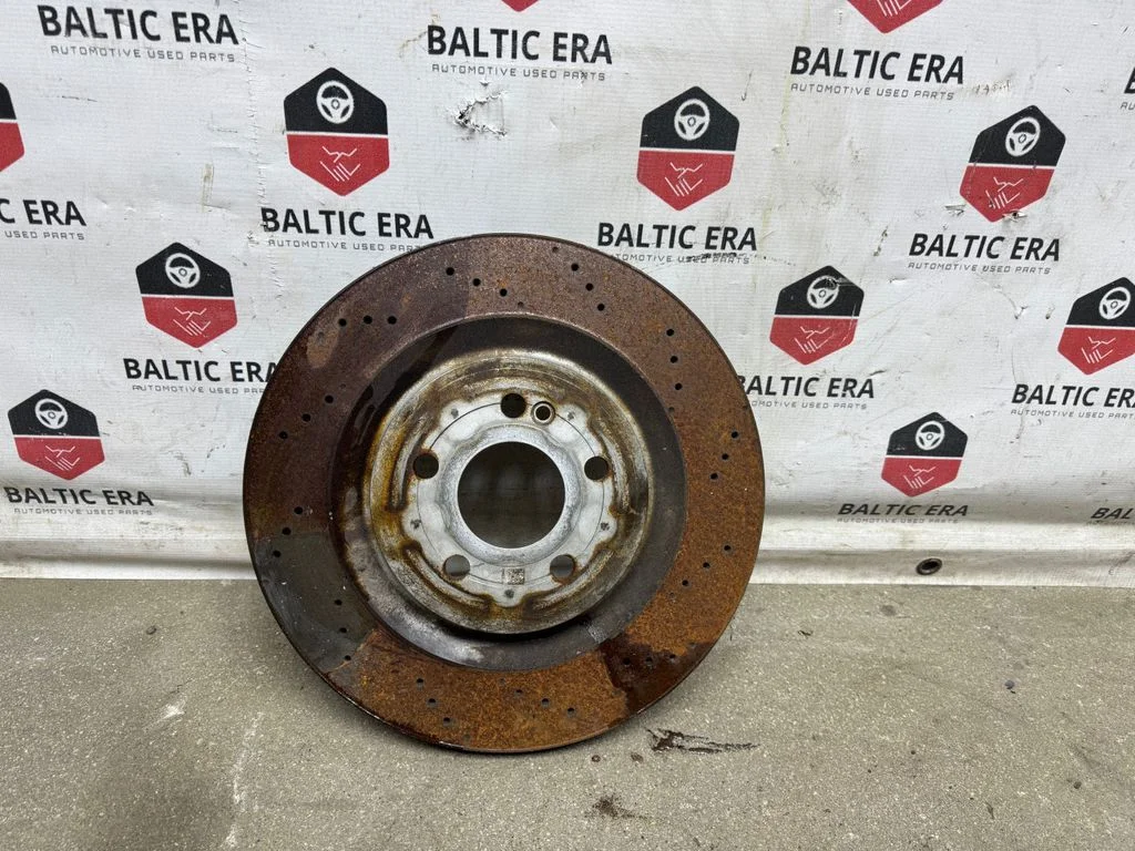 Rear brake disc A2434230400