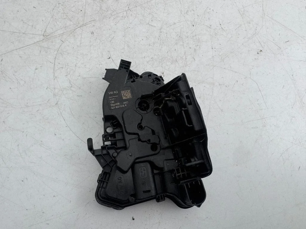 Front door lock 3J1837016A