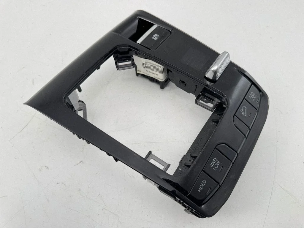 Gear shifter surround trim plastic 55649609