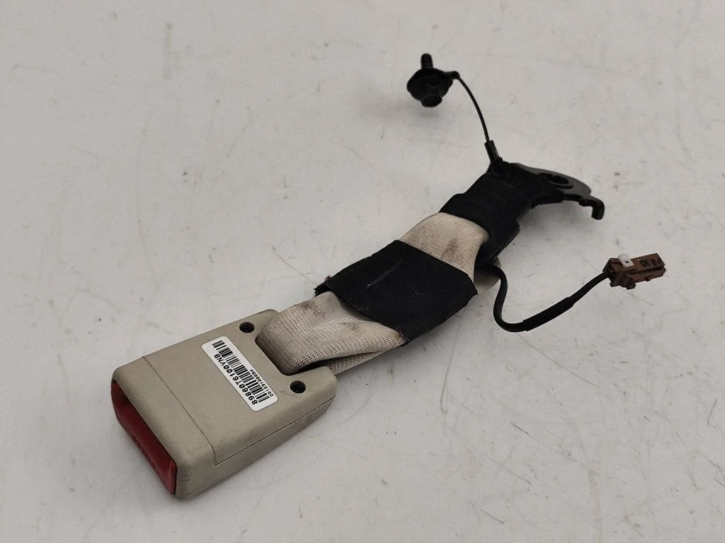 Rear seatbelt buckle 201231A0094