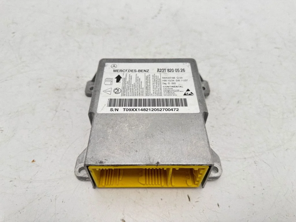Airbag control unit/module A2318200526