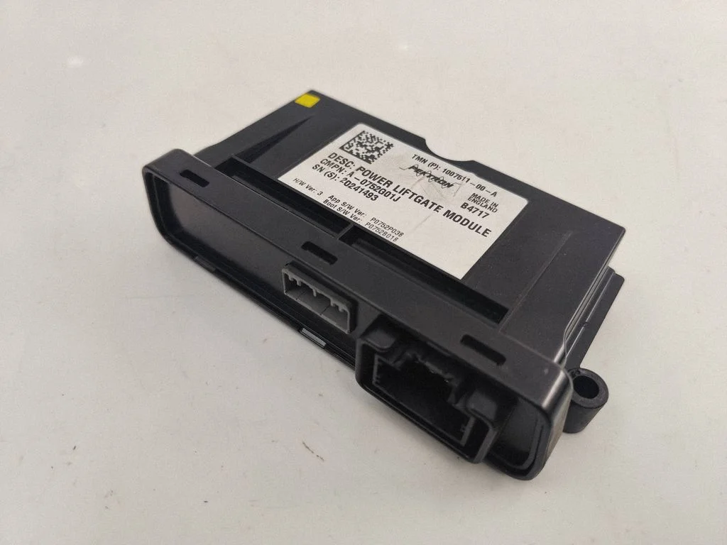 Tailgate/trunk control unit/module 100751100A