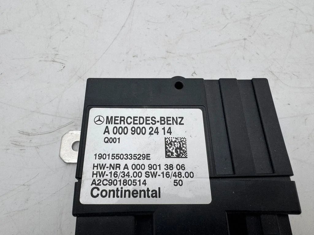 Fuel injection pump control unit/module A0009002414