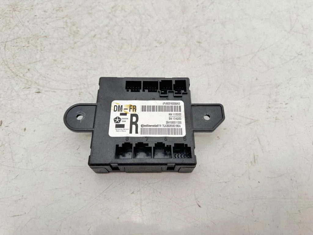 Durų elektronikos valdymo blokas