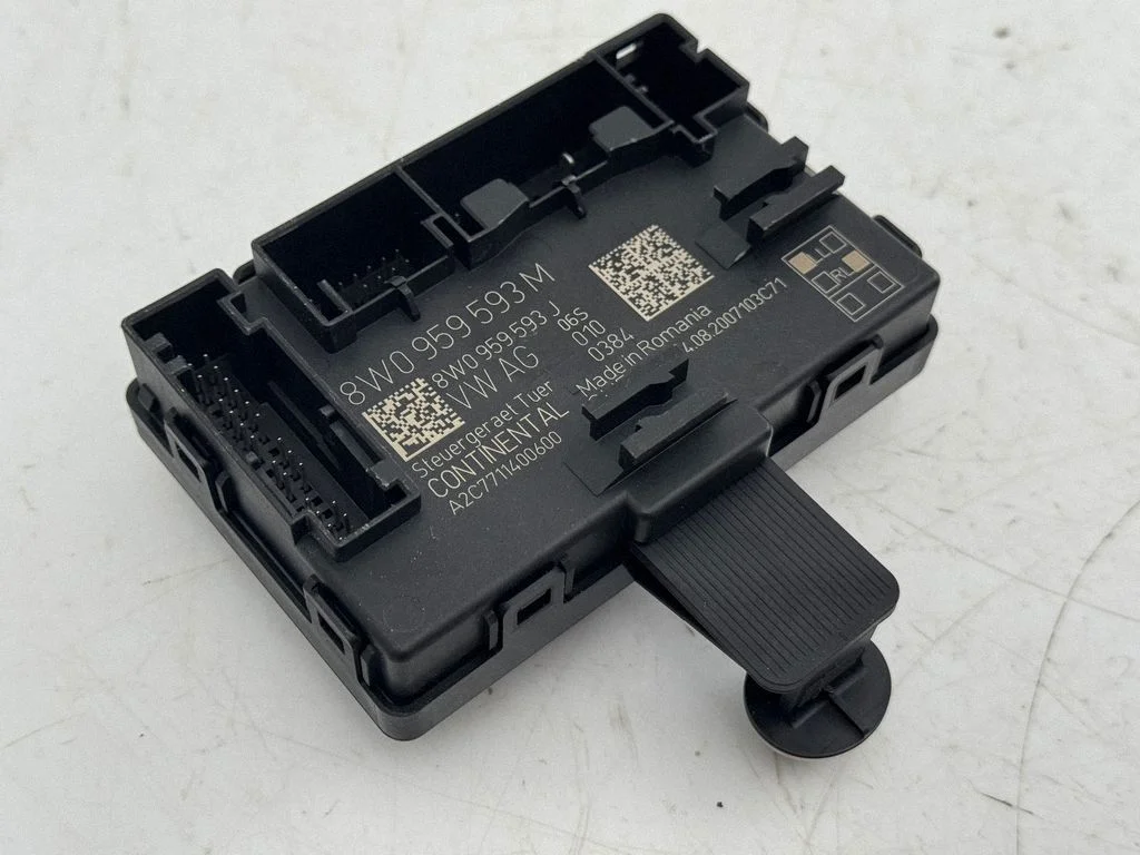 Durų elektronikos valdymo blokas