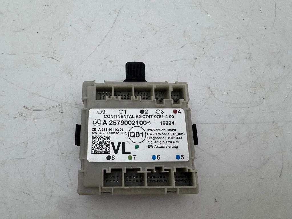 Door control unit/module A2579002100