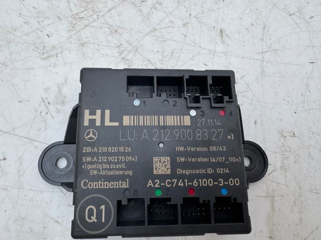 Door control unit/module A2129008327