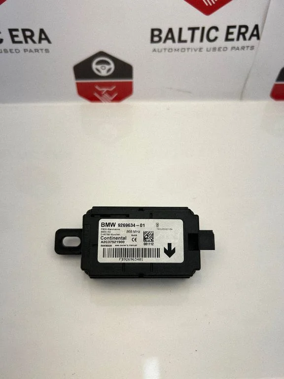 Alarm control unit/module – BMW 3 Series F30 F35 F31 (2012-2018)