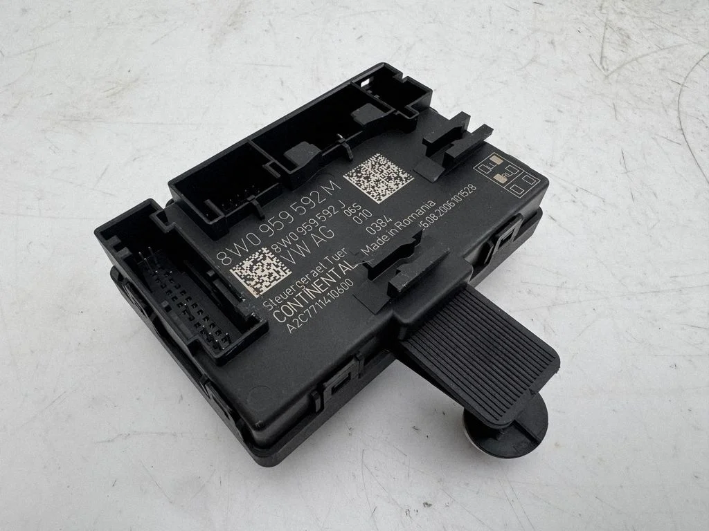 Durų elektronikos valdymo blokas