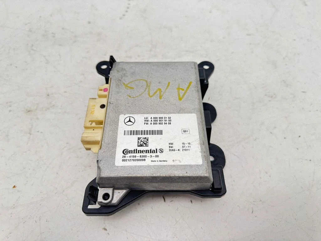 Other control units/modules A0009029408