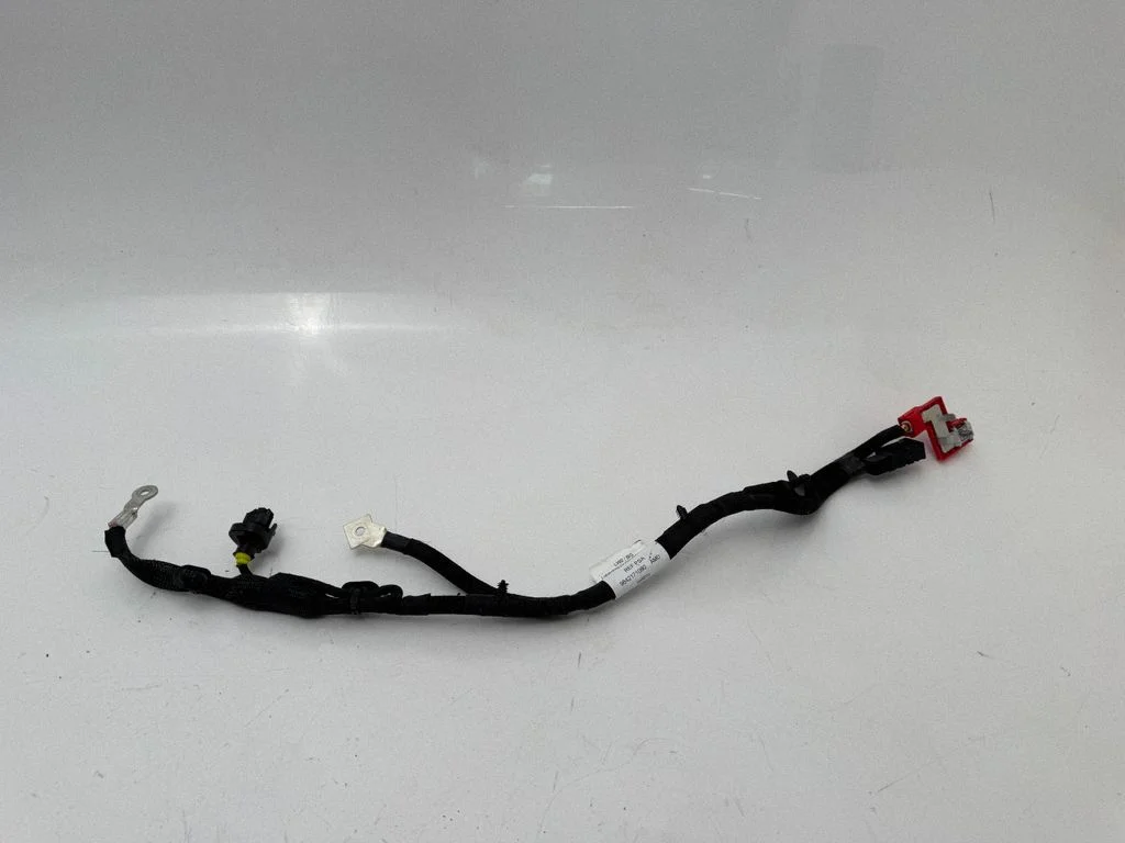 Negative earth cable (battery) 9842171080