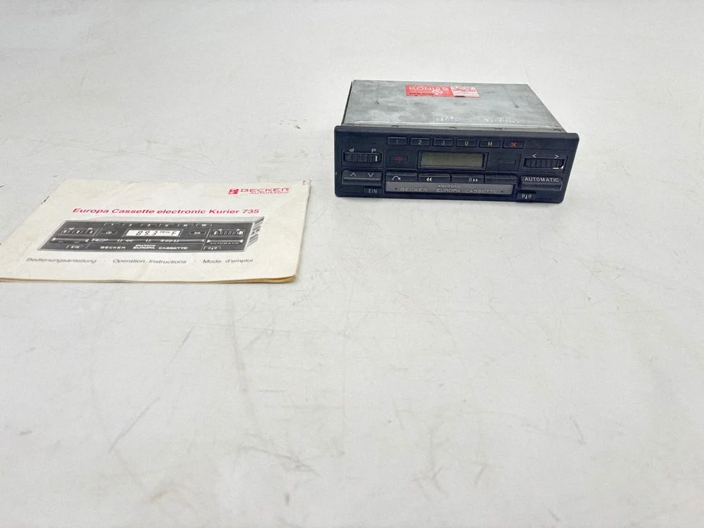 Raadio / CD/DVD-mängija / navigatsioon BE0730