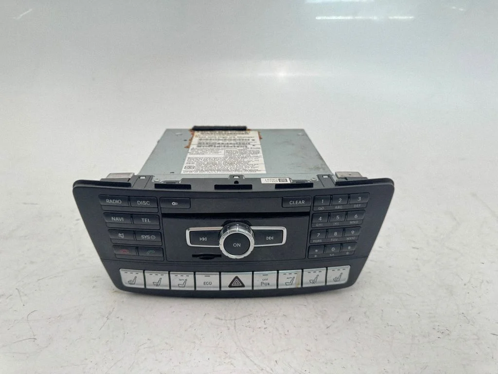 Radio/CD/DVD/GPS head unit A2319014300