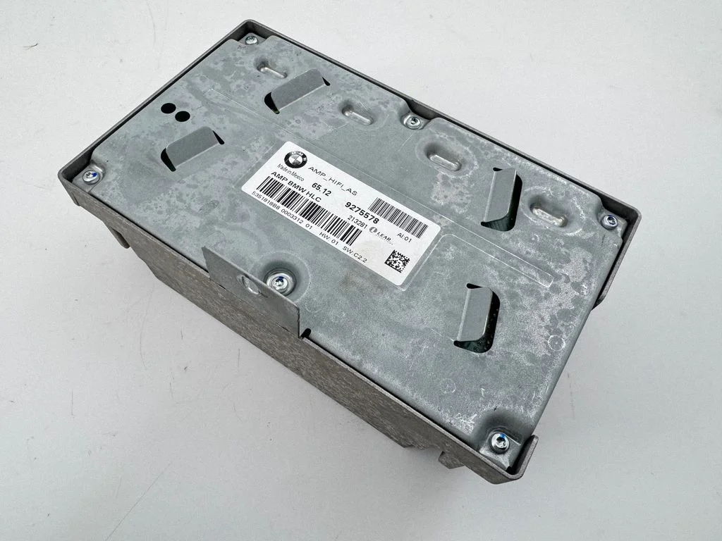 Sound amplifier – BMW X3 F25 (2010-2017)