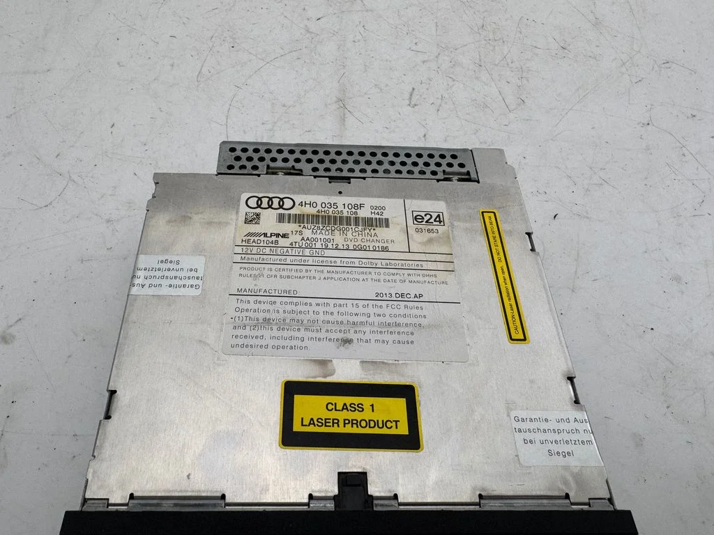 CD/DVD changer 4H0035108F