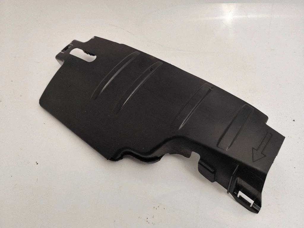 Rear underbody cover/under tray A2473523100