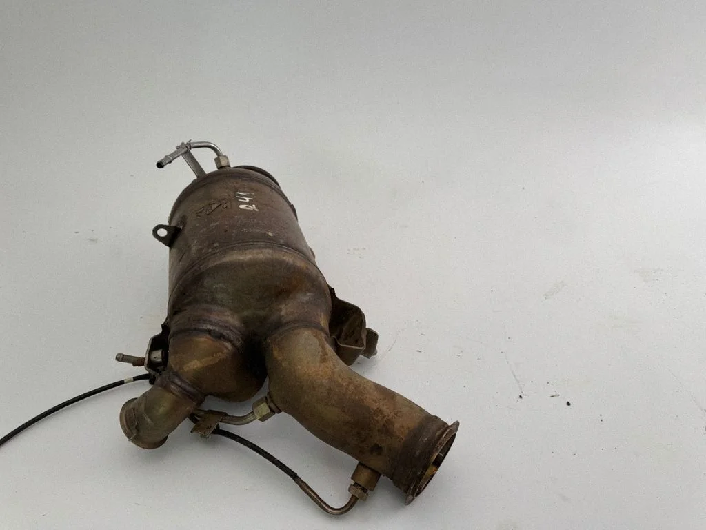 Katalizator / filtr cząstek stałych FAP/DPF – Audi A4 Allroad B9 (2016-)