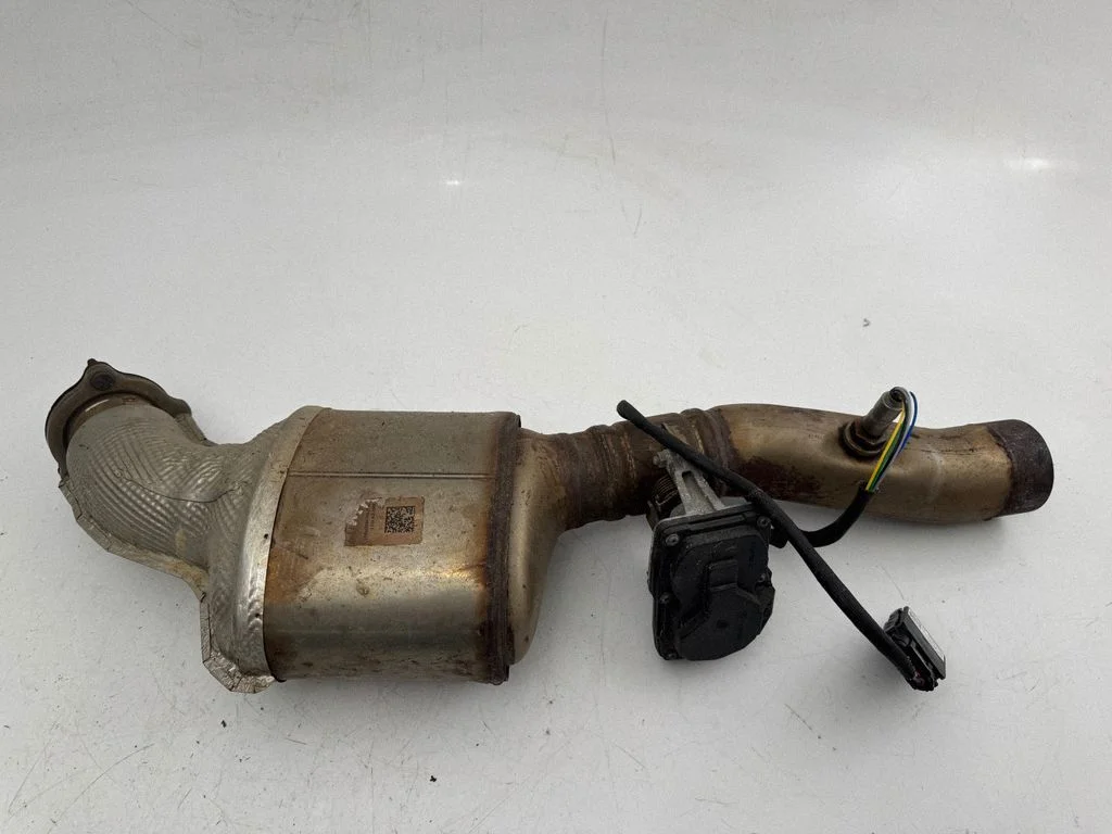 Katalizator / filtr cząstek stałych FAP/DPF – Audi A4 Allroad B9 (2016-)