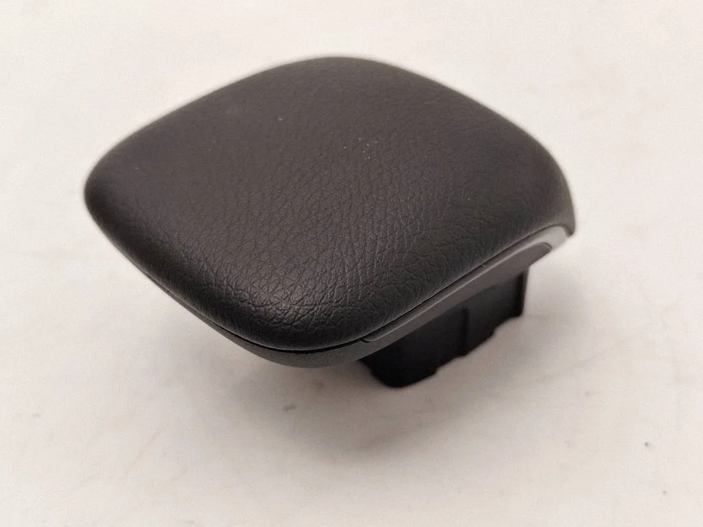 Gear lever shifter trim leather/knob A1776805202
