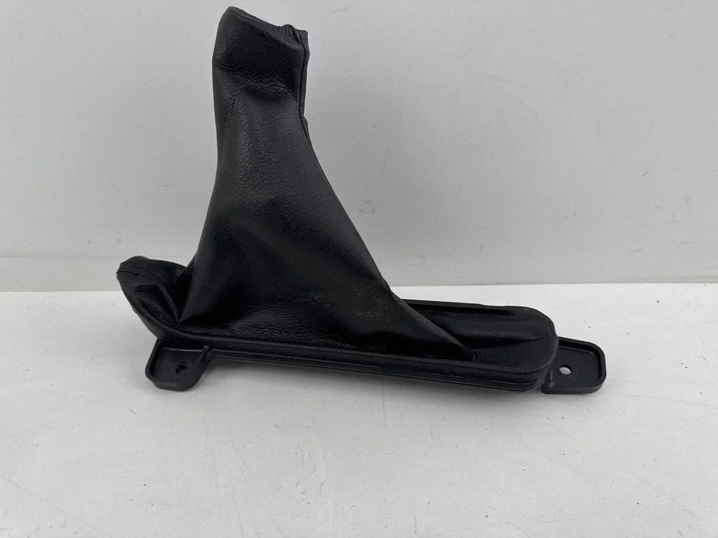Gear lever shifter trim leather/knob 123016