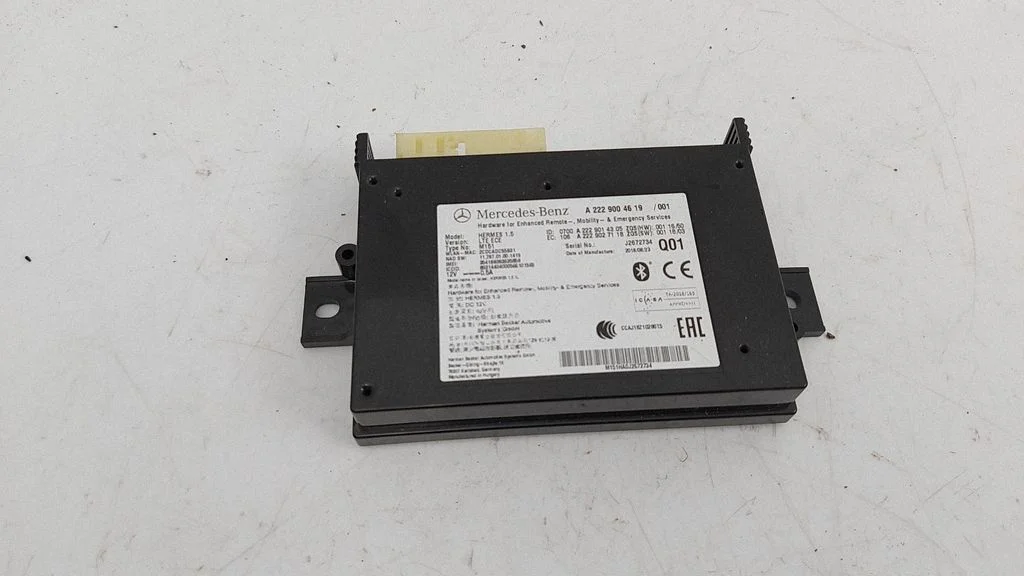 Bluetoothi moodul – Mercedes-Benz C-klass W205 (2014-2021)