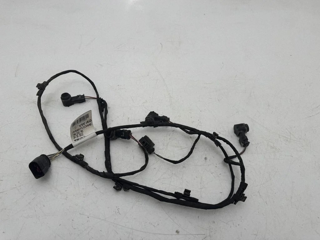 Parking sensor (PDC) wiring loom 7P6971104AE