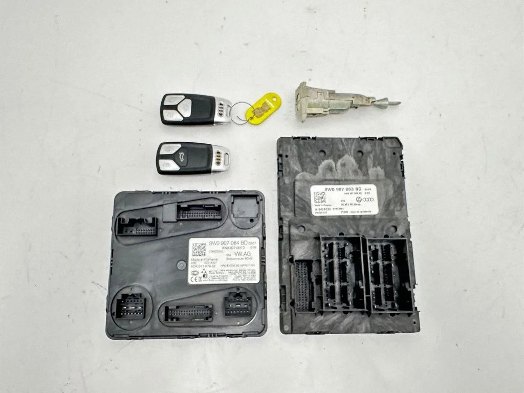 Käivituskomplekt (ECU ja lukukomplekt) – Audi A4 S4 B9 (2015-2019)