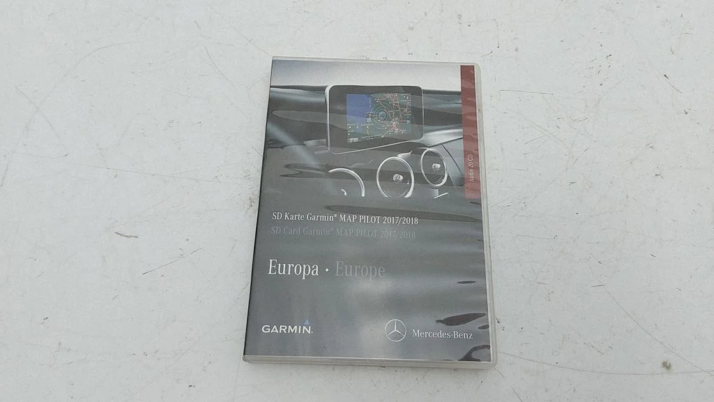 Navigacijos žemėlapiai CD/DVD