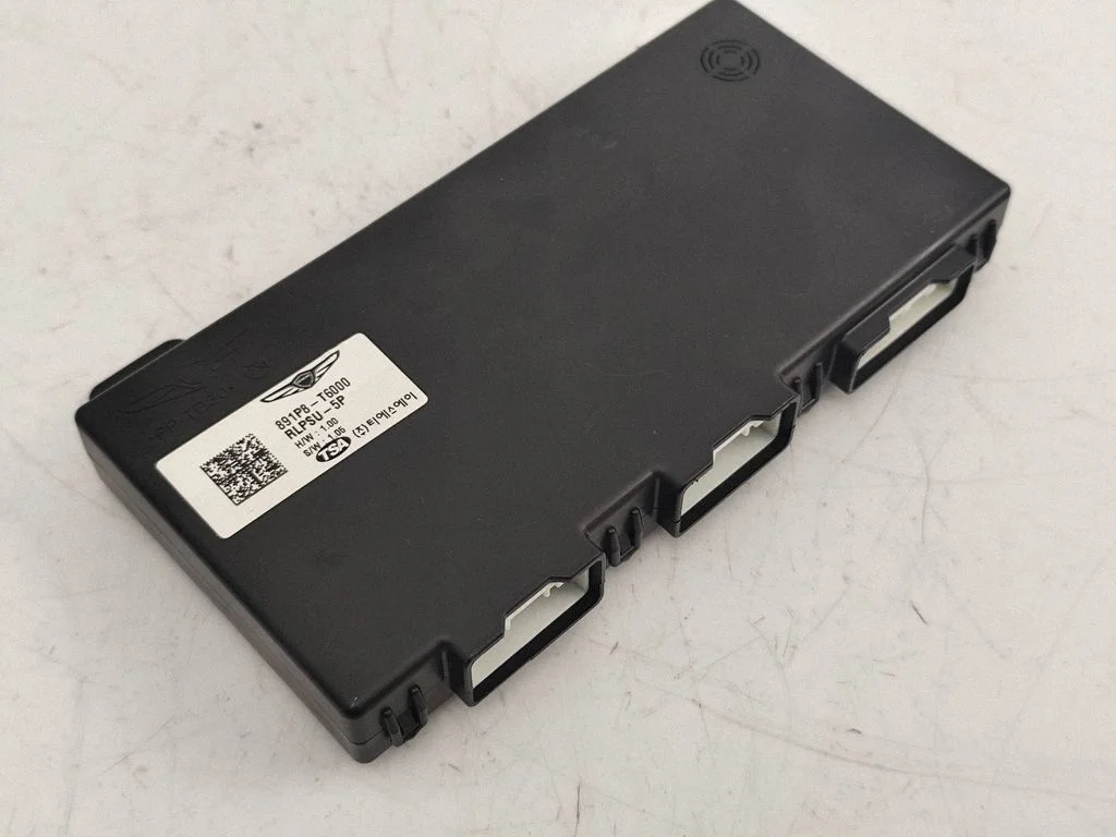 Seat control module 891P8T6000
