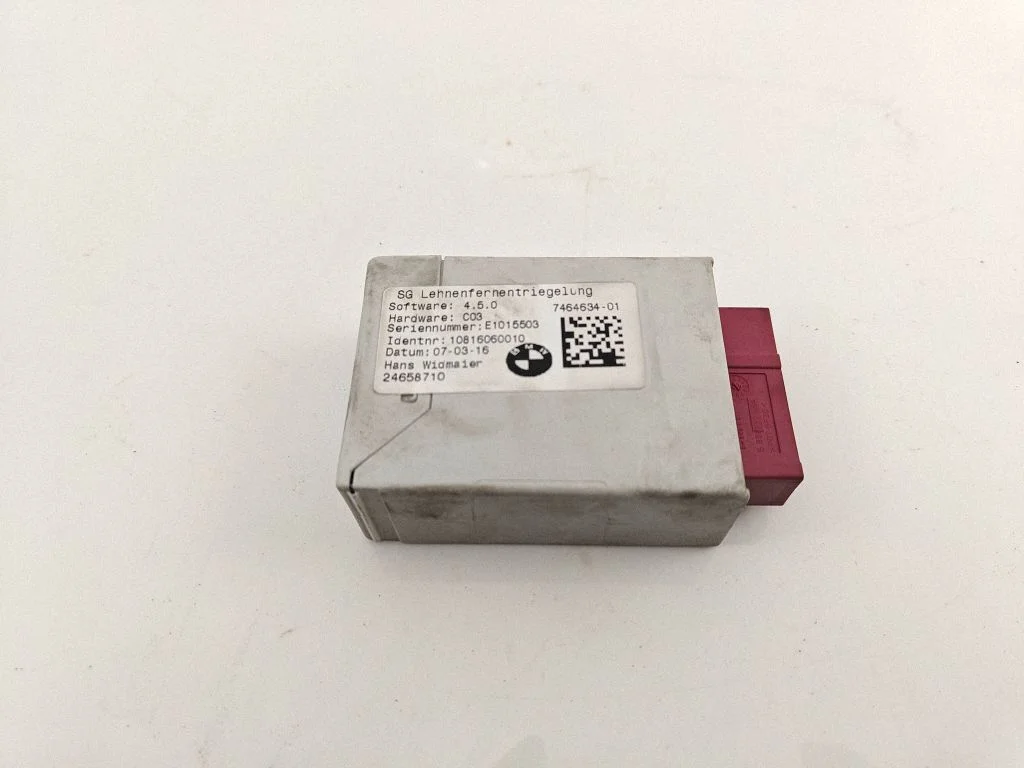 Seat control module 7464634