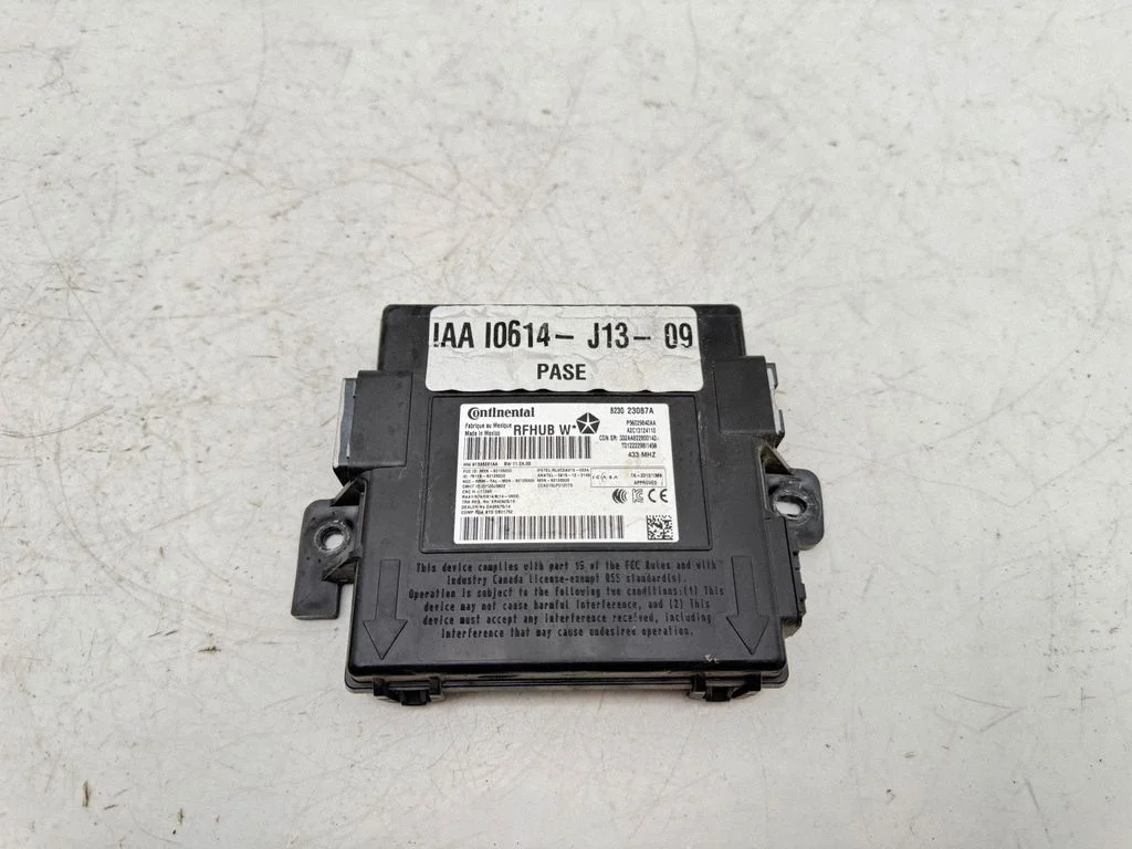 Keyless (KESSY) go control unit/module 1AA10614J1309