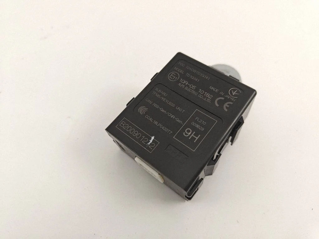 Keyless (KESSY) go control unit/module CWTD1G141