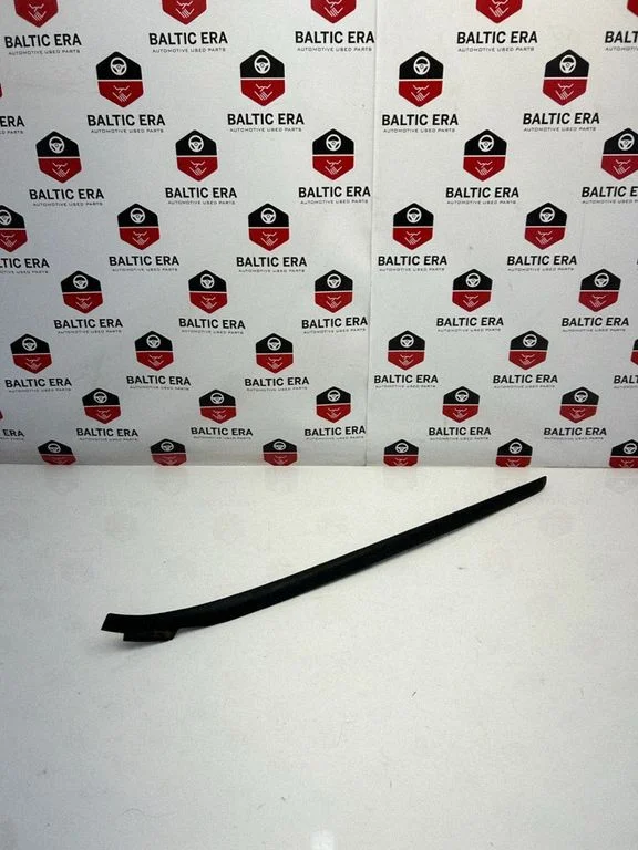 Front door glass trim molding 7296009
