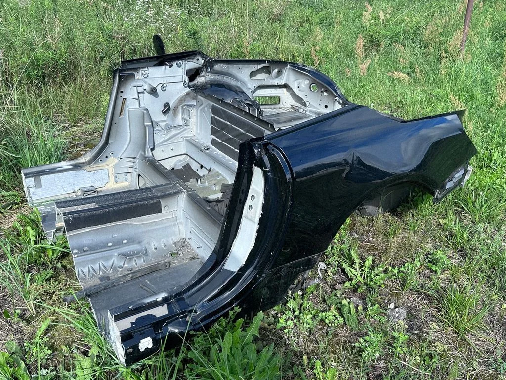 Tagumine kereosa – Mercedes-Benz SL-klass R231 (2012-2017)