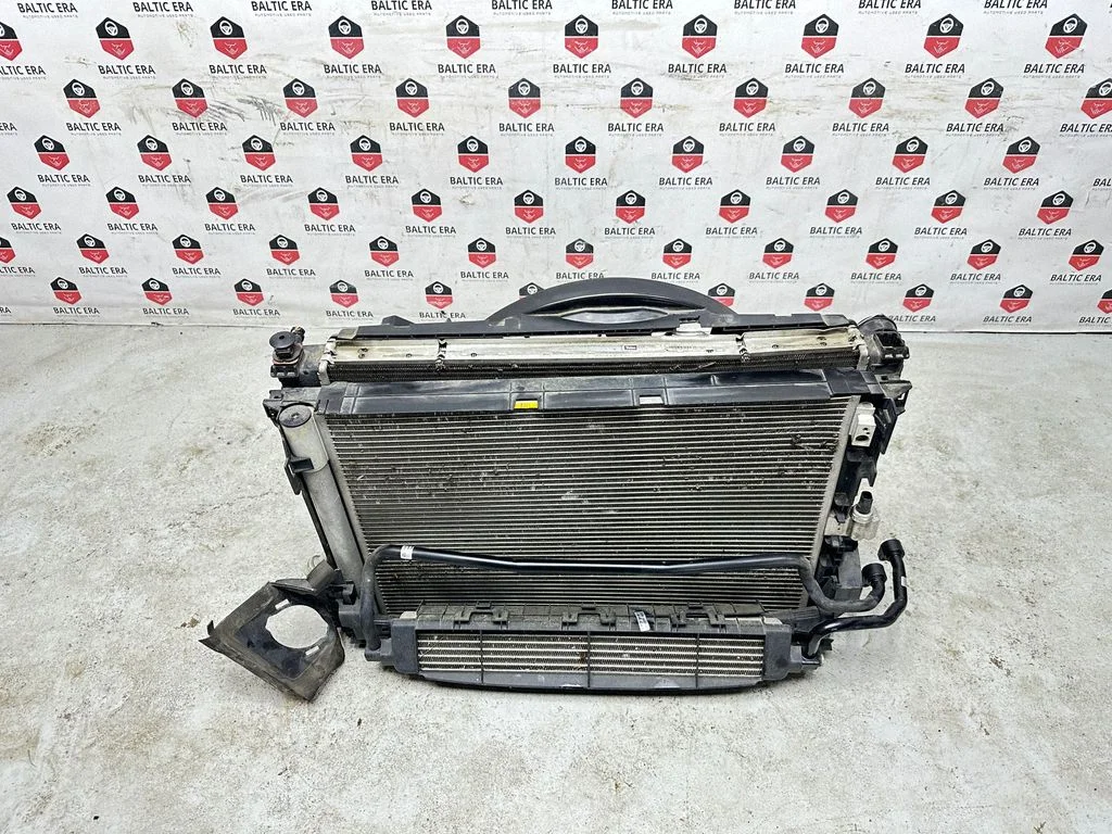 Radiator set A2045003703