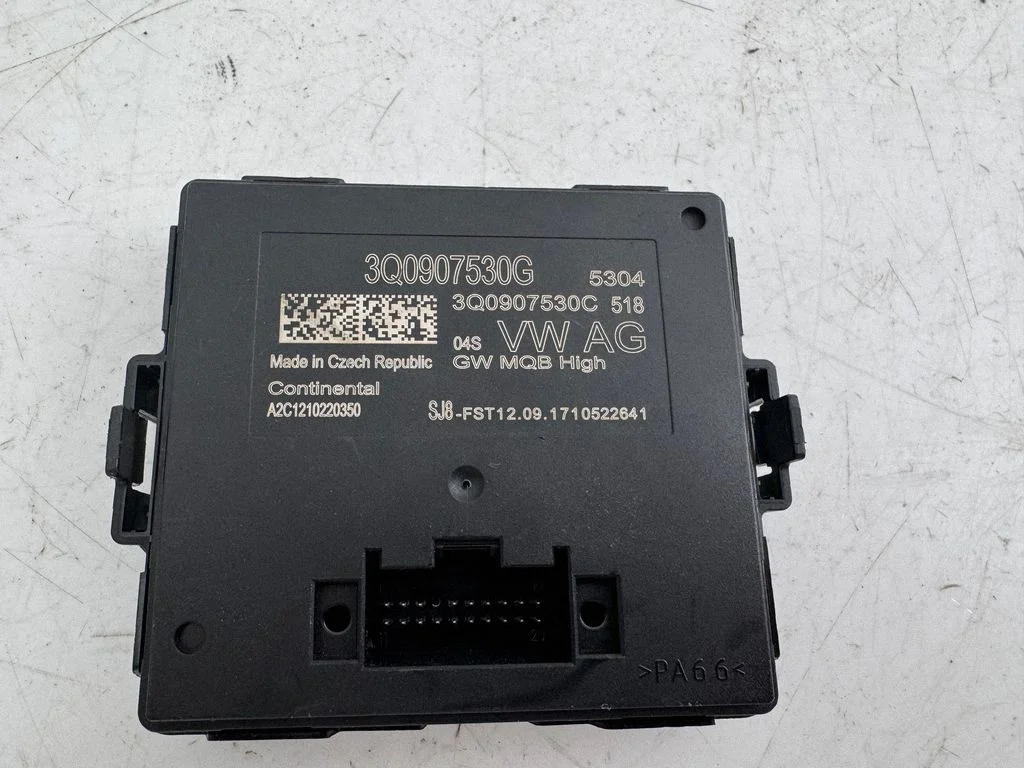 Gateway valdymo modulis