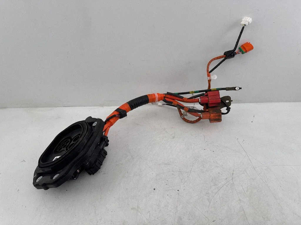 Elektromobilio įkrovimo lizdas