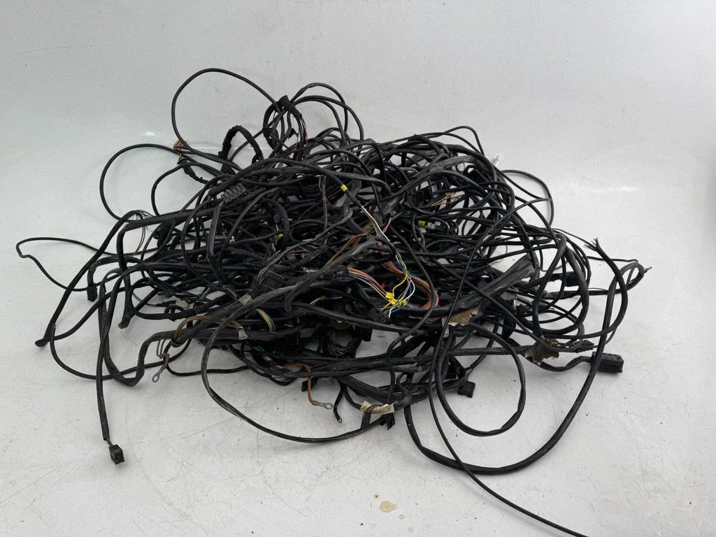 Elektros instaliacijos laidų pynė