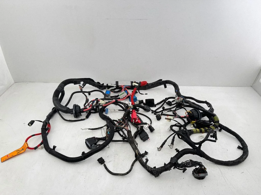Elektros instaliacijos laidų pynė