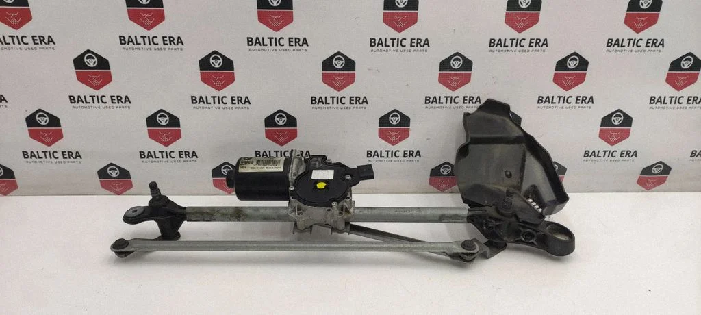 Front wiper linkage and motor 7267504