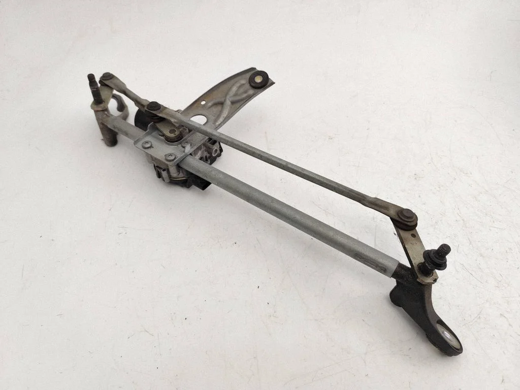 Front wiper linkage and motor A1778204901