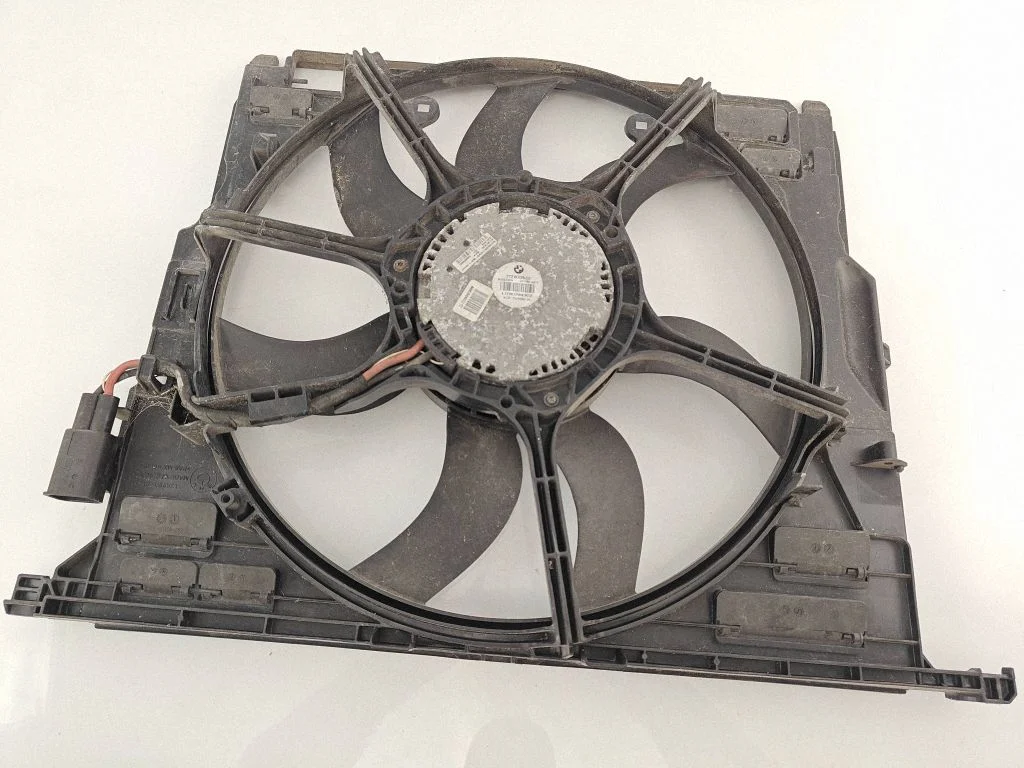 Electric radiator cooling fan – BMW 7 Series F01 F02 F03 F04 (2008-2016)