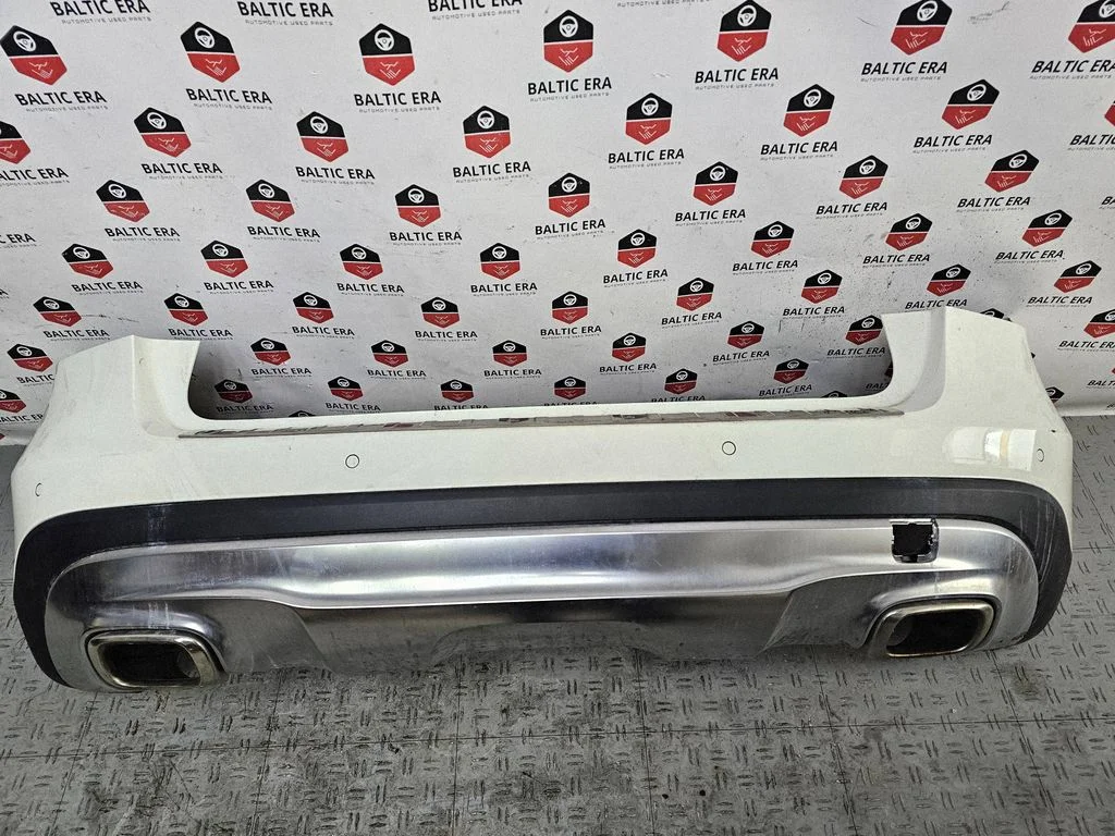 Rear bumper A1568802640