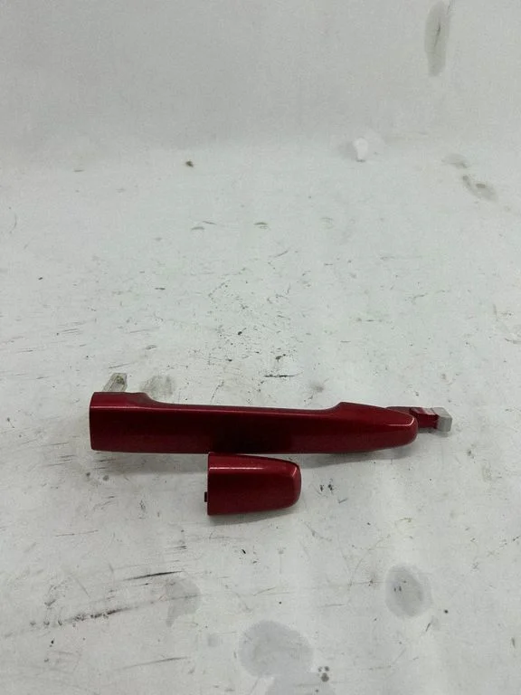 Front door exterior handle