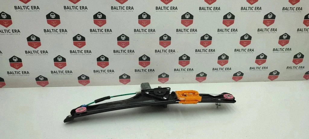 Front door window regulator with motor 7463484
